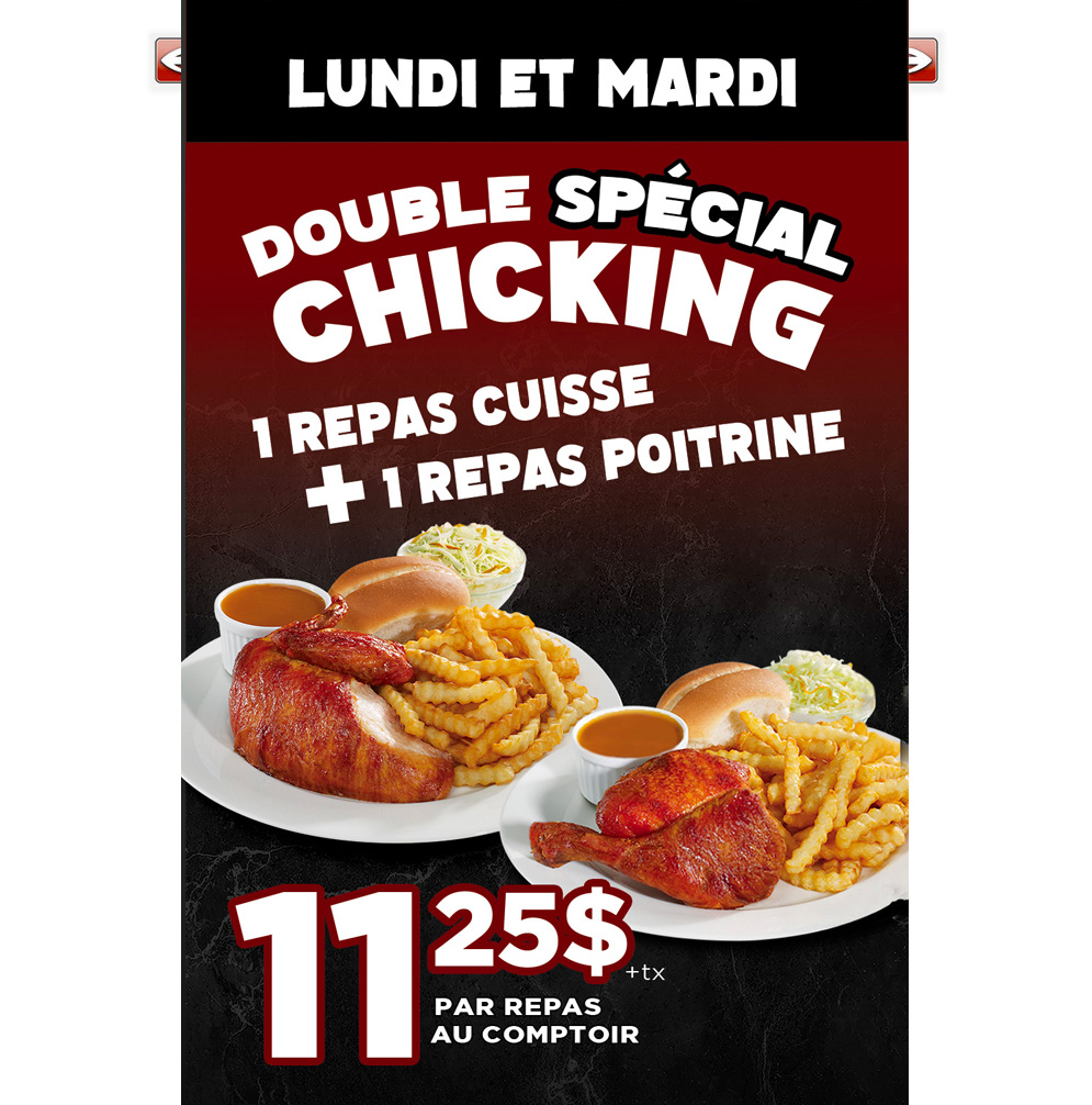 Chicking Menu