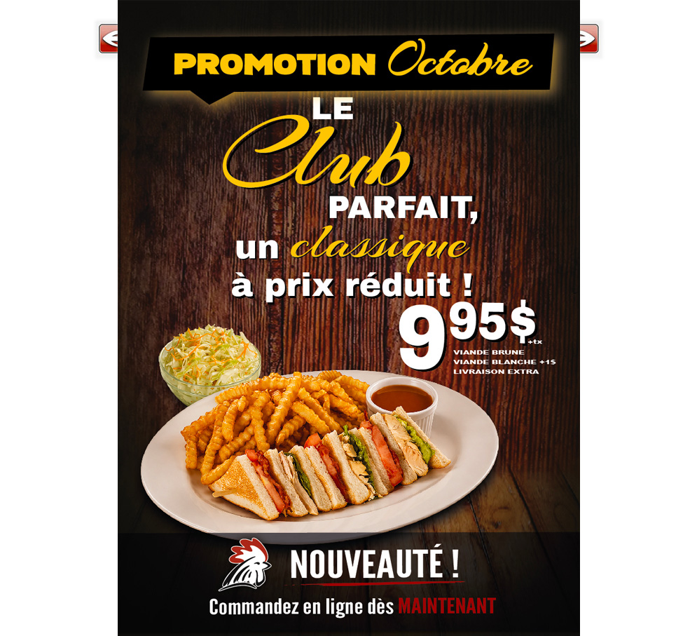 Chicking Menu